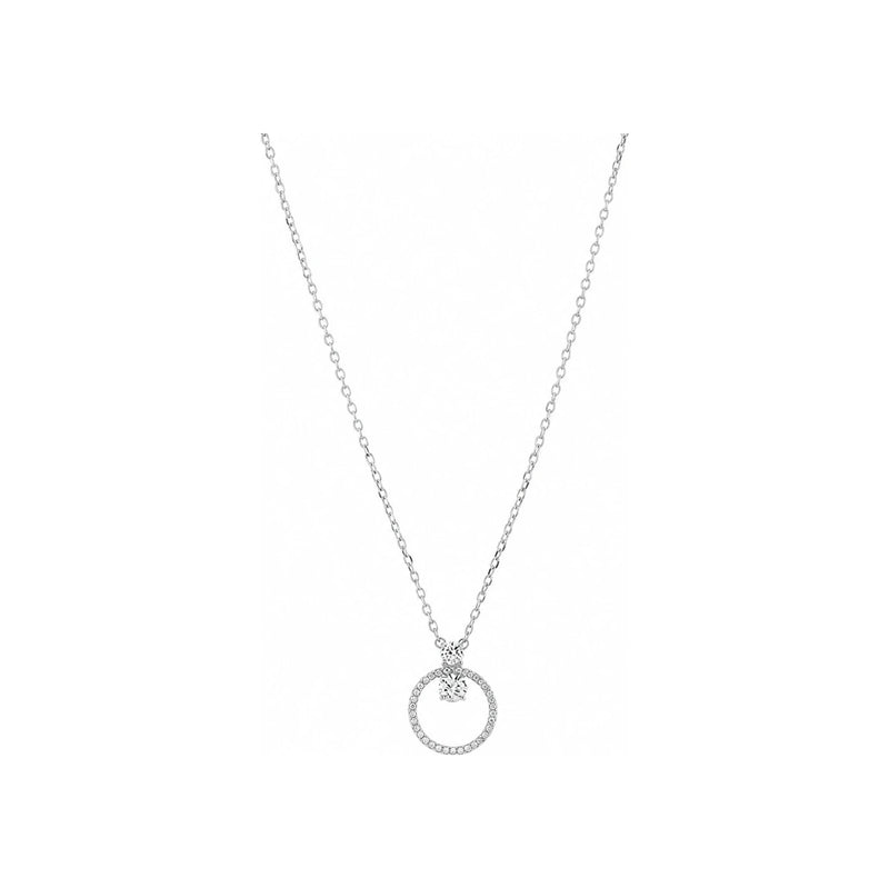 Swarovski Circle Pendant Necklace for Women 5692261 Constella