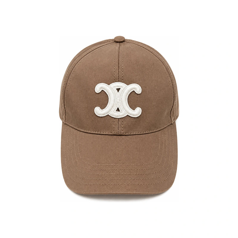 CELINE Triomphe Baseball Cap Dark Union Wash Denim Cap