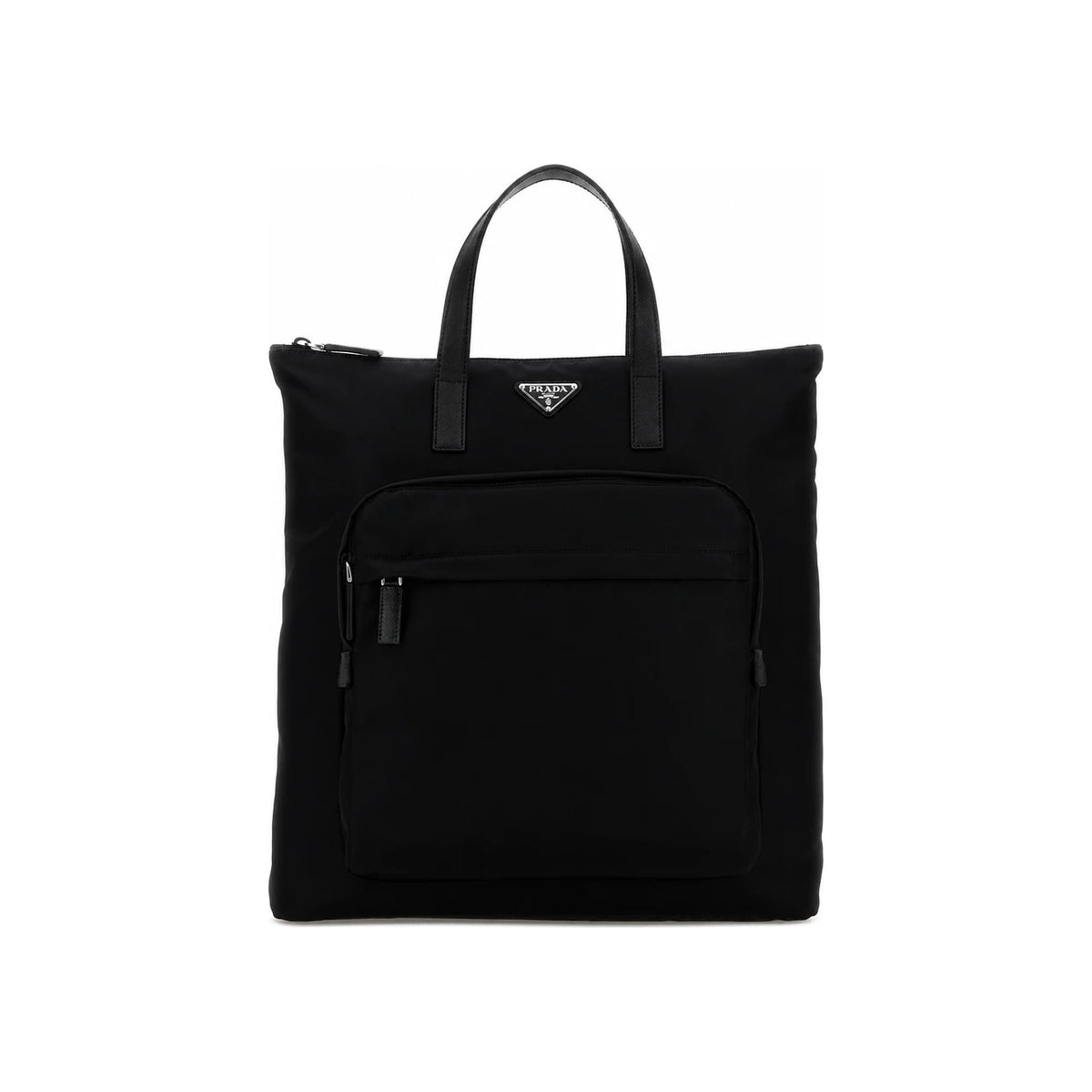 PRADA Re-Nylon Black Tote Bag 2VG098 2DMG F0002