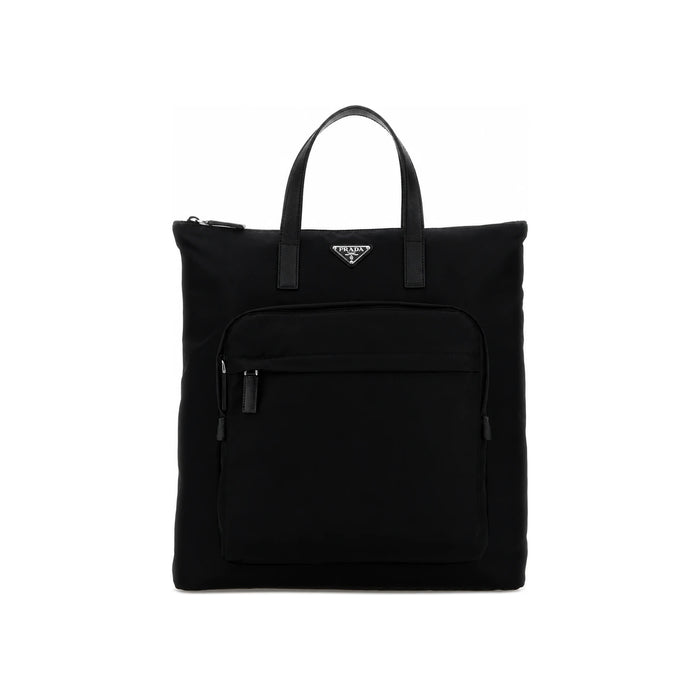 PRADA Re-Nylon Black Tote Bag 2VG098 2DMG F0002