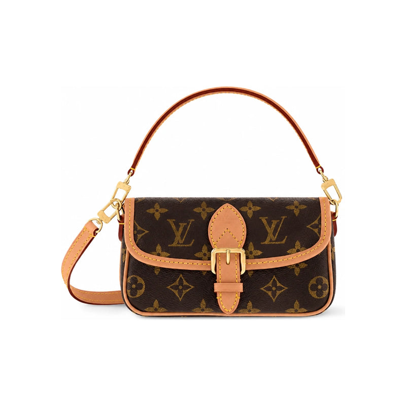 Louis Vuitton Monogram Coated Canvas Nano Diane Tote Bag
