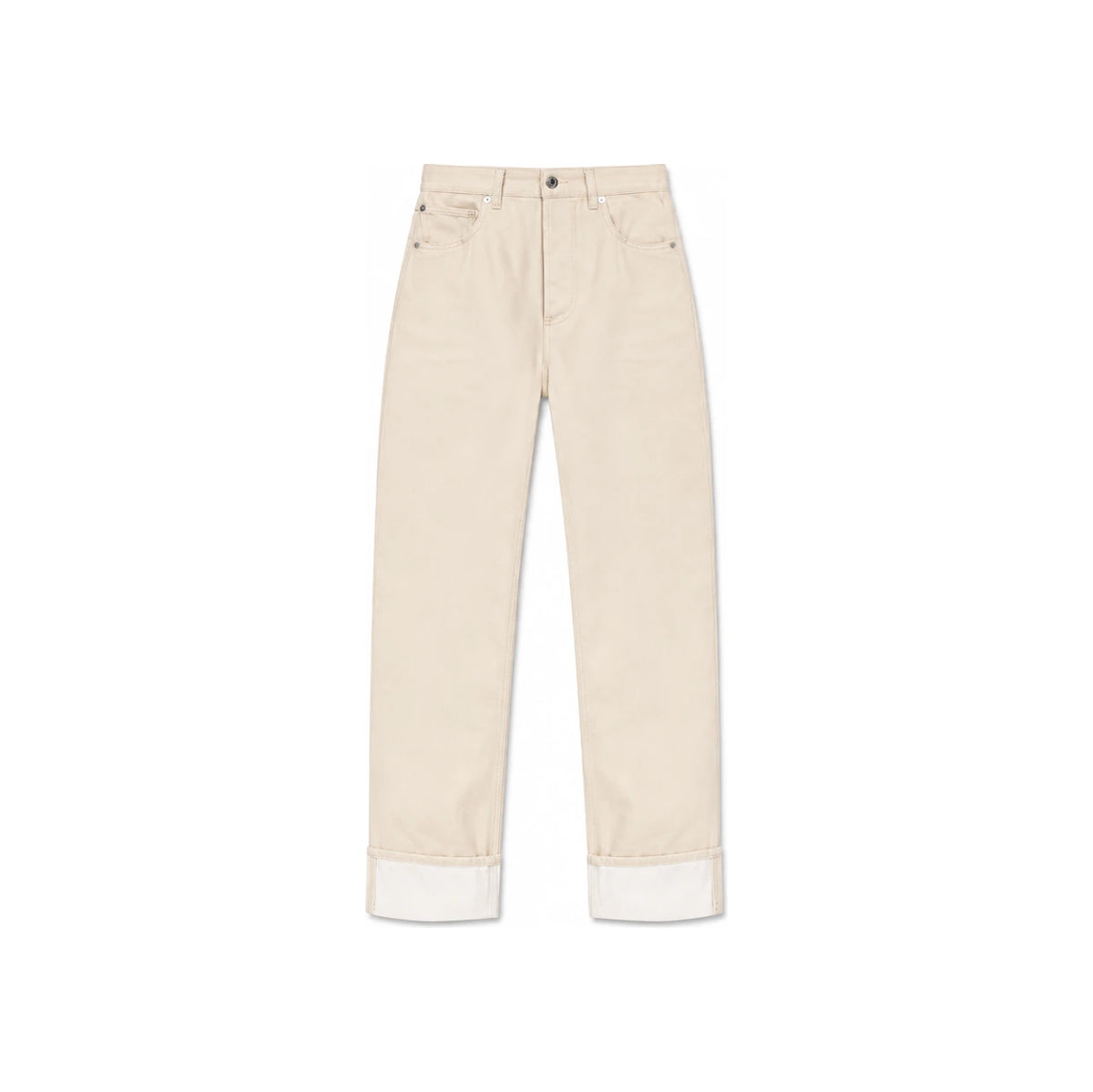 Bottega Veneta Blue Denim Jeans Pants for Women