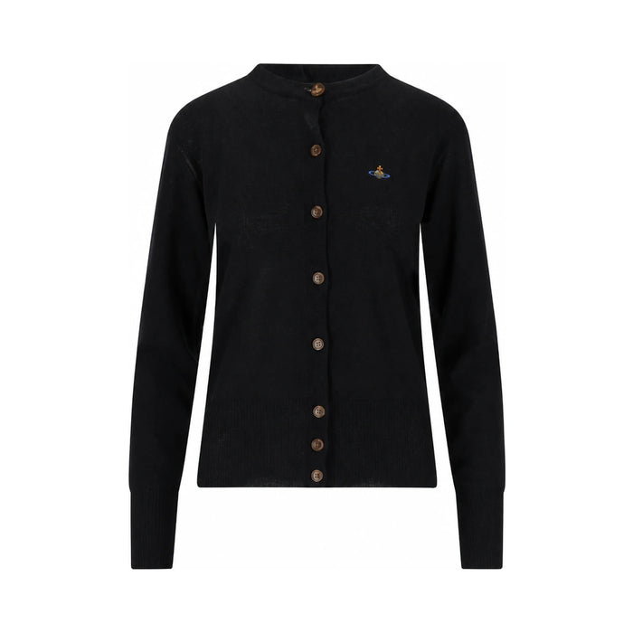 Vivienne Westwood Bea Cardigan Black Knit