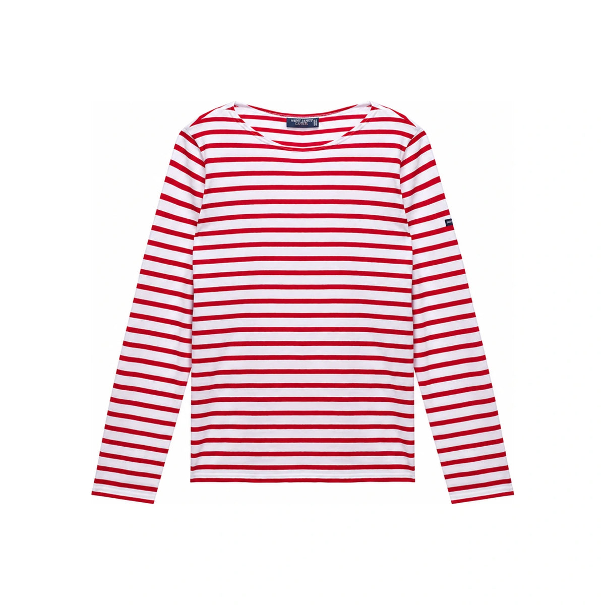 Saint James Modern Stripe Classic Unisex T-Shirt 9858