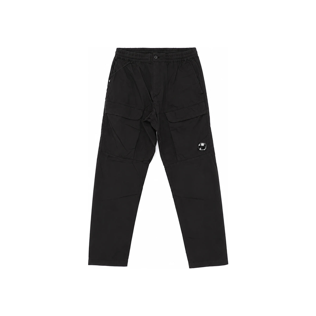 CP Company 50 Fili Stretch Loose Cargo Pants Black