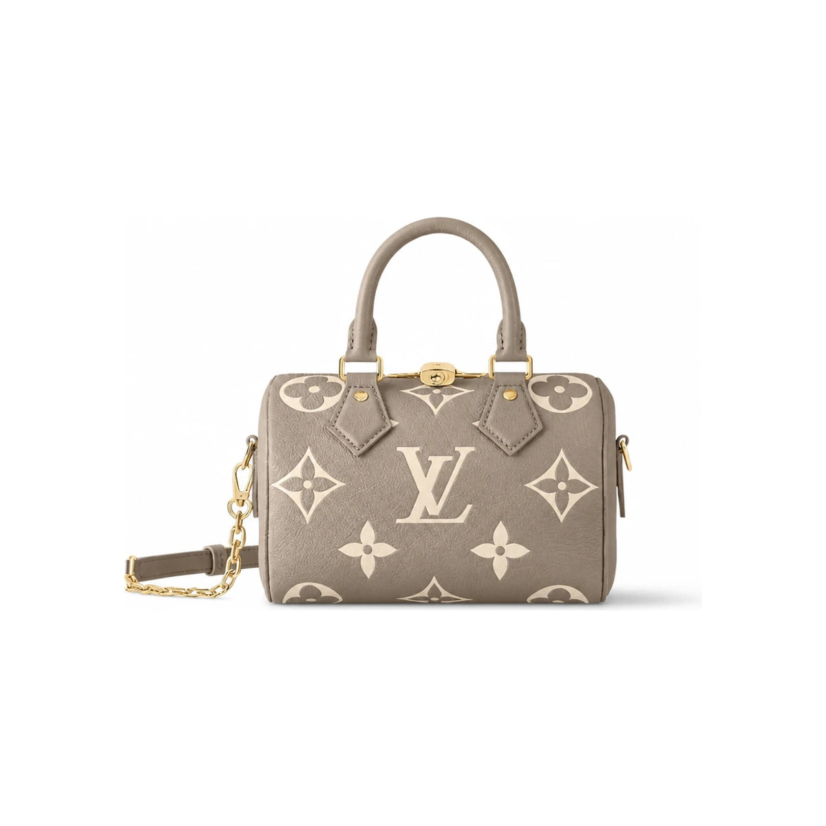 Louis Vuitton Monogram Speedy Bandouliere 20 Shoulder Tote Bag