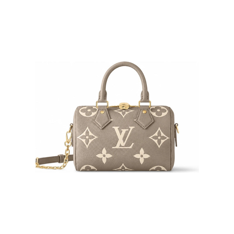 Louis Vuitton Monogram Speedy Bandouliere 20 Shoulder Tote Bag