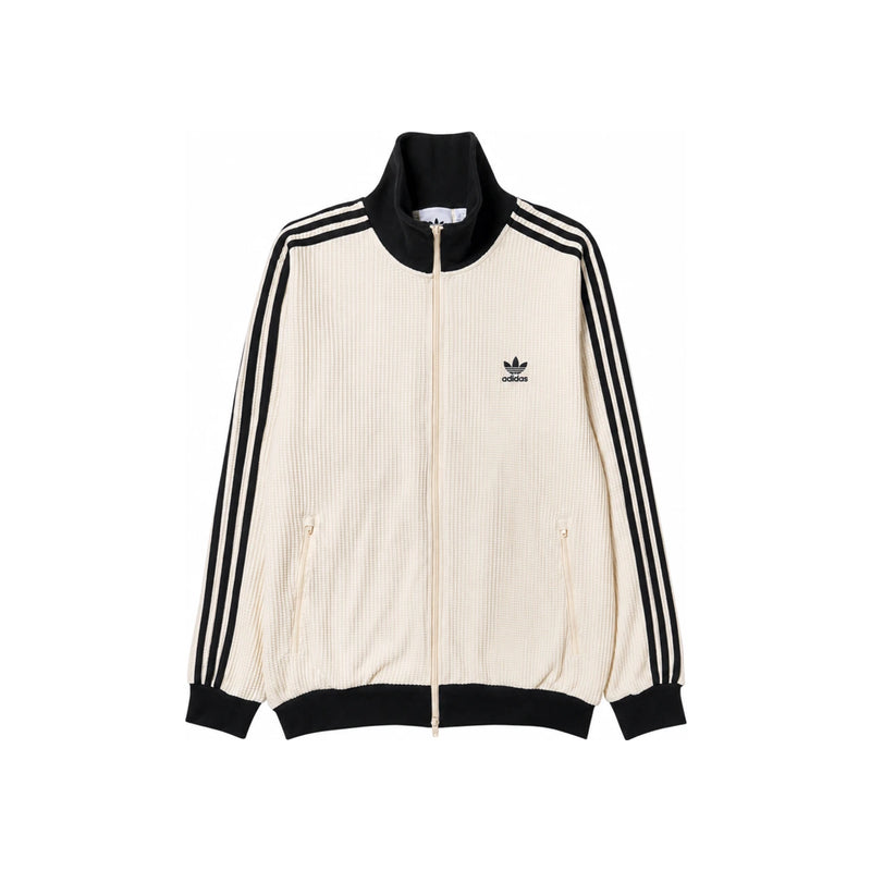 Adidas Waffle Beckenbauer Track Top Wonder White Jacket
