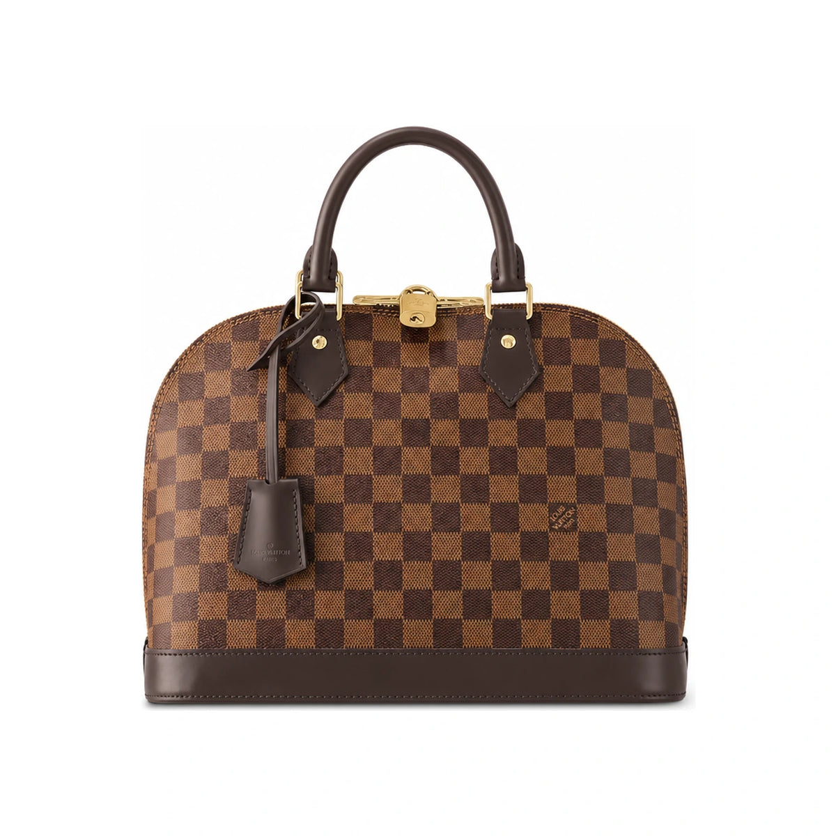 Louis Vuitton Damier Ebene Alma PM Women’s Tote Bag