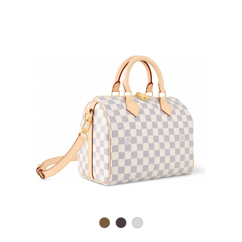 Louis Vuitton Damier Azur Speedy Bandouliere 25 Crossbody Bag