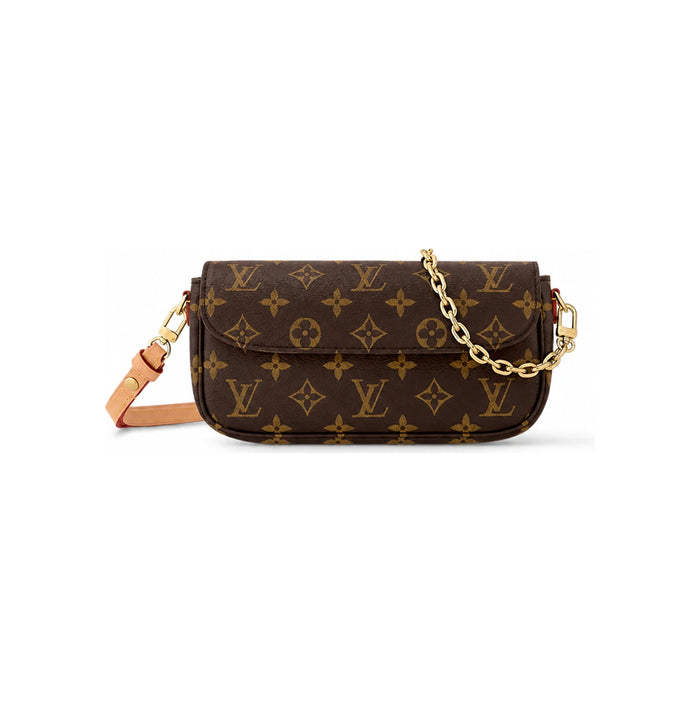 Louis Vuitton Ivy Wallet on Chain Shoulder Bag
