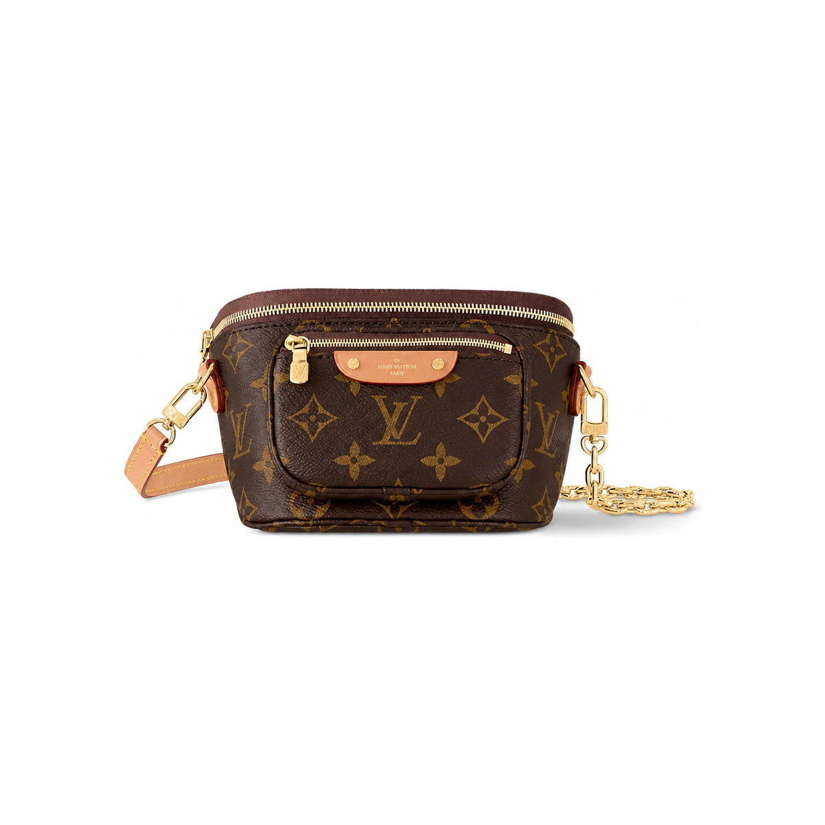 Louis Vuitton Monogram Mini Bumbag Crossbody Bag
