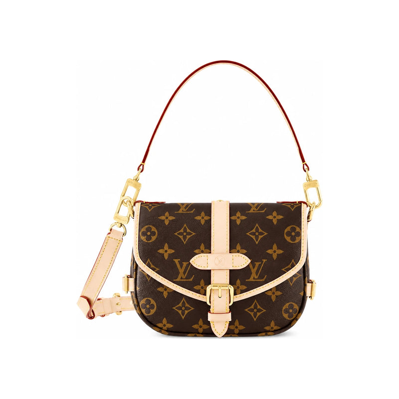 Louis Vuitton Monogram Saumur BB Crossbody Bag