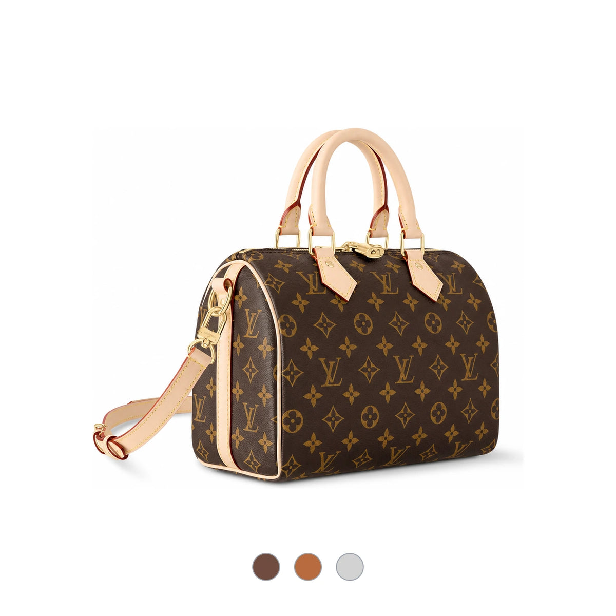 Louis Vuitton Monogram Canvas Speedy Bandouliere 25 Crossbody Bag