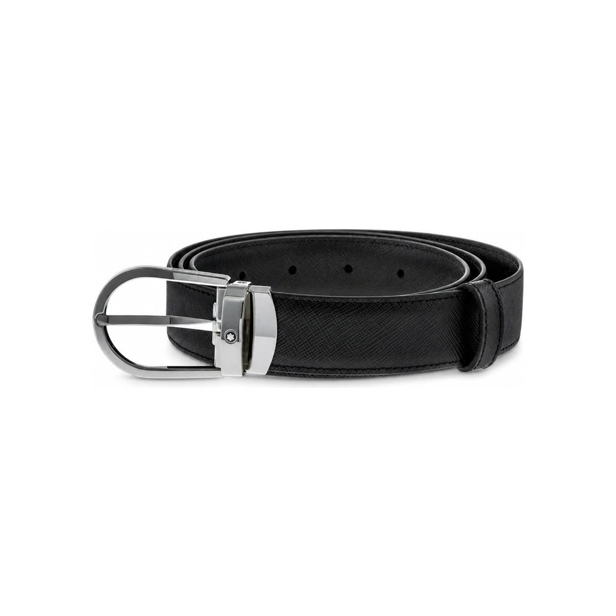 Montblanc Reversible Men's Leather Belt 113834 222139