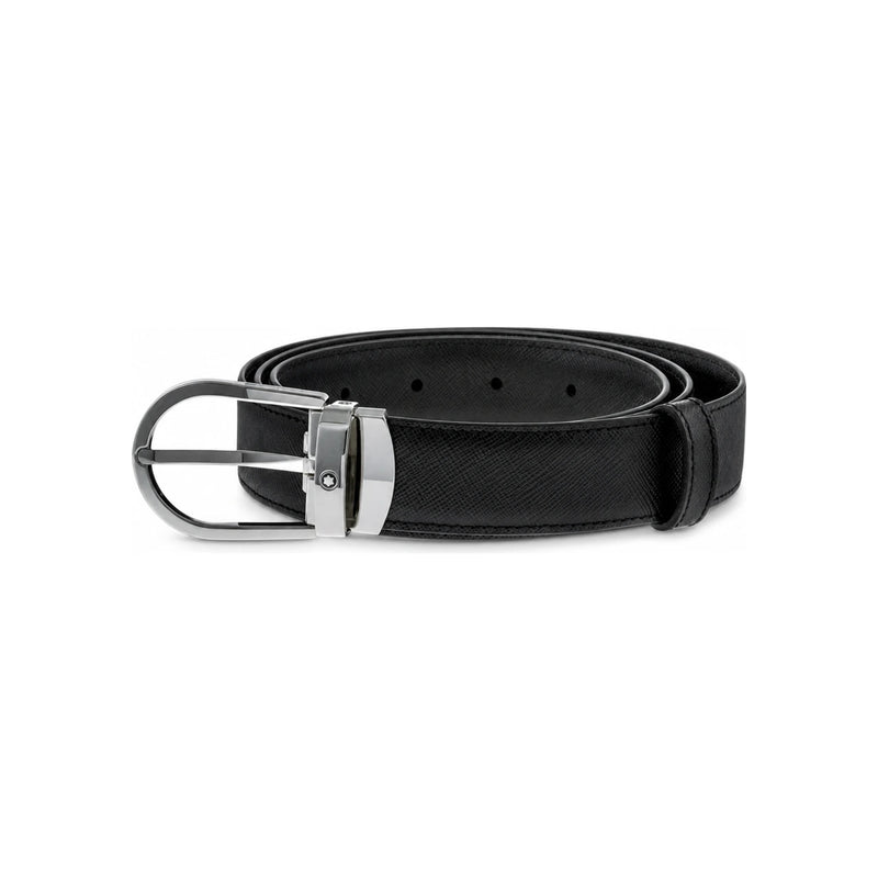 Montblanc Reversible Men's Leather Belt 113834 222139