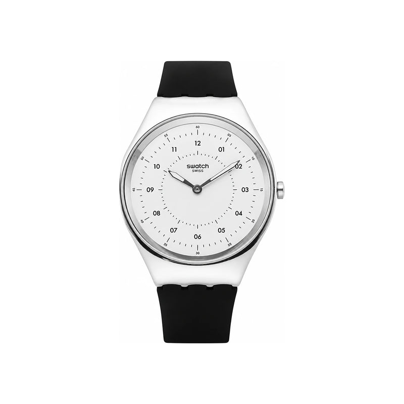Swatch Unisex Fabric Watch SYXS100