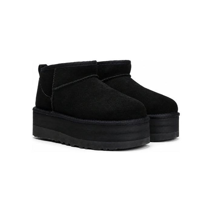 Ugg Classic Ultra Mini Platform Slippers Women Chestnut 1135092