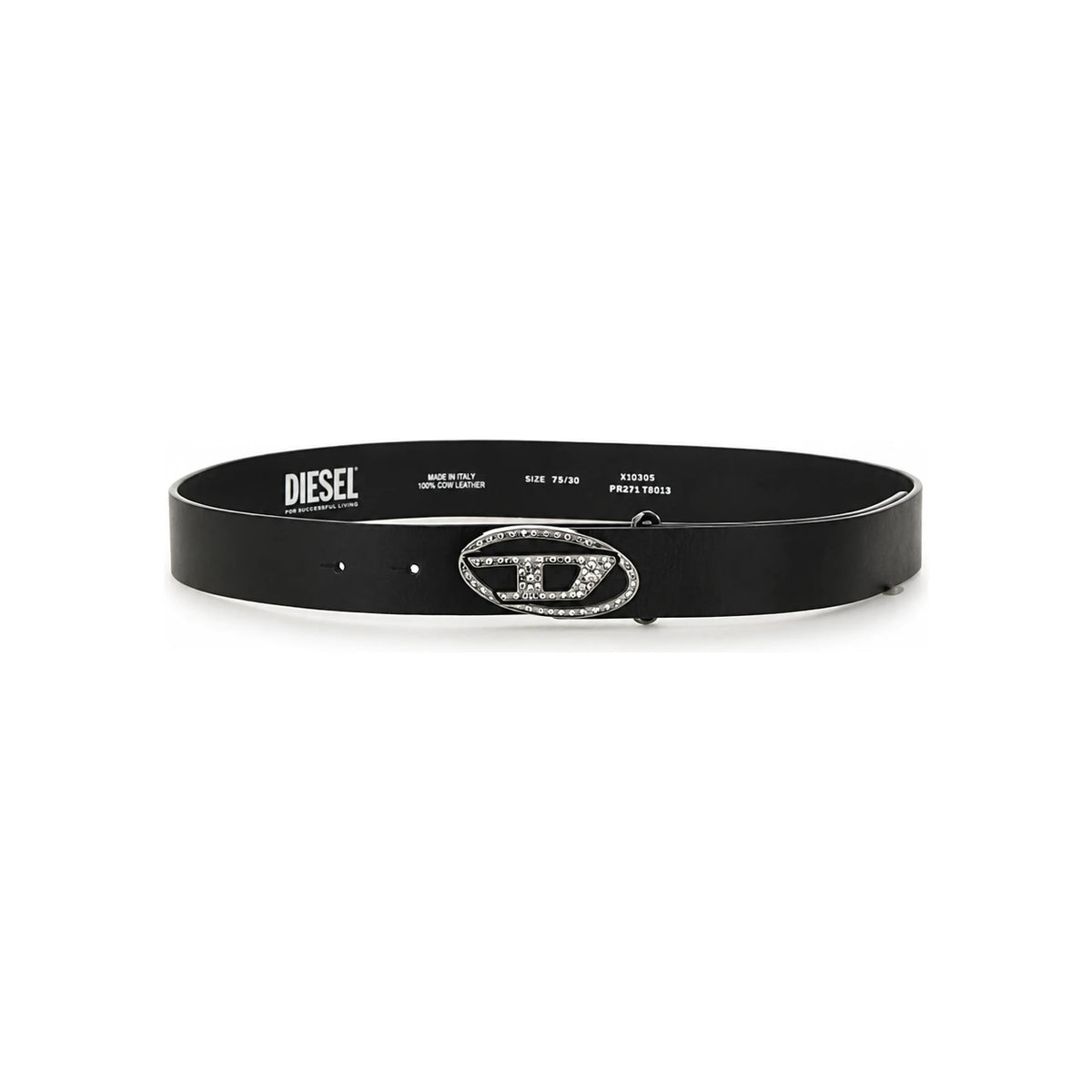 DIESEL Rhinestone Belt X10305 PR271 T8013