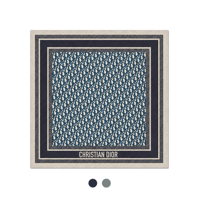 DIOR Oblique 70 Square Scarf 15DOB070I600