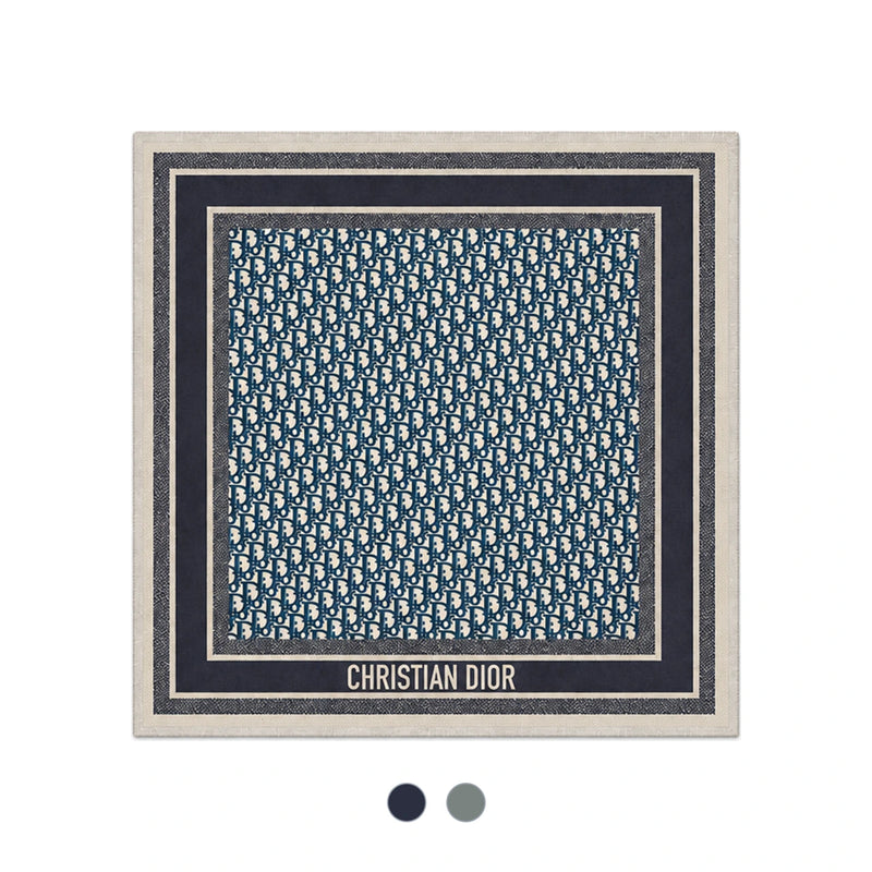 DIOR Oblique 70 Square Scarf 15DOB070I600