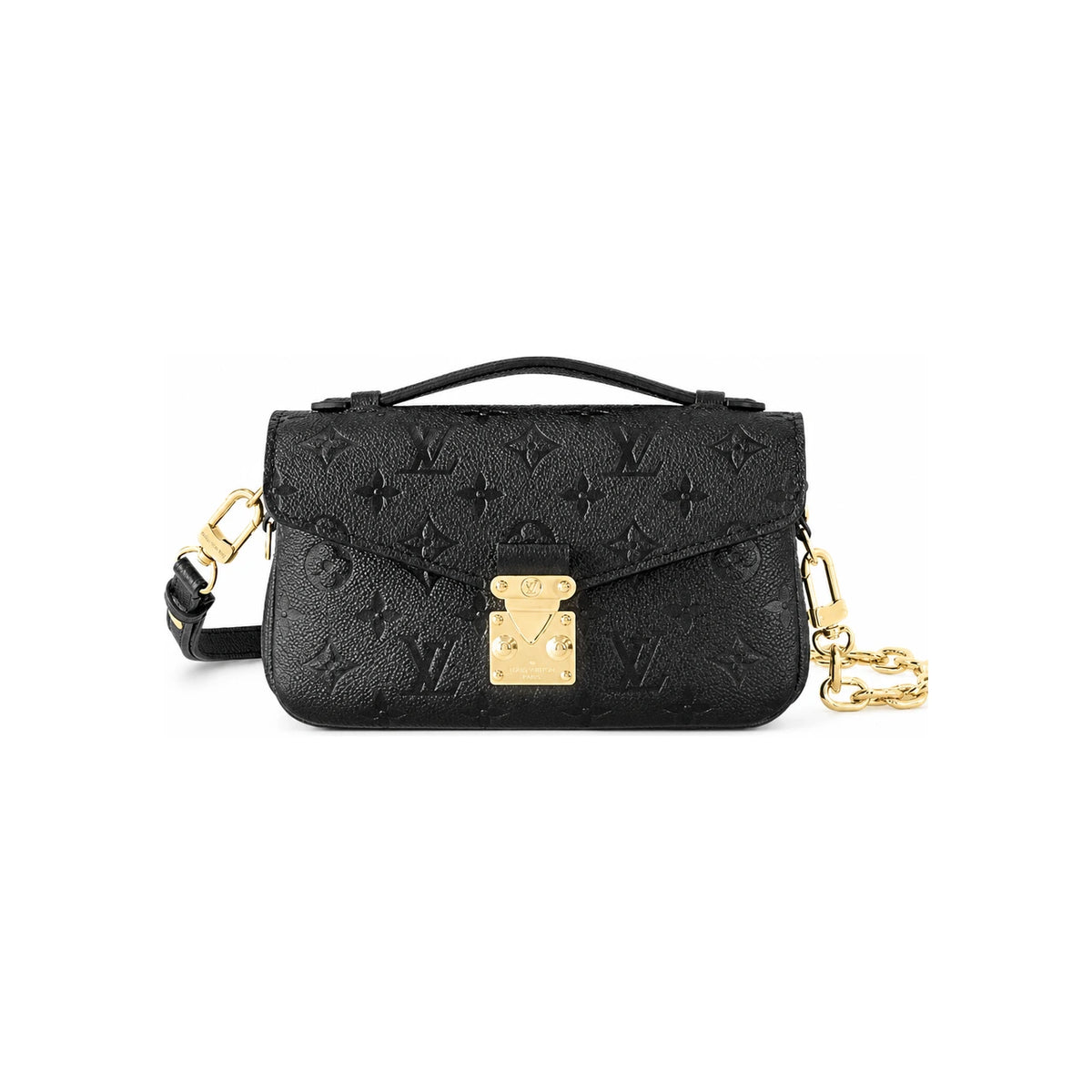 Louis Vuitton Pochette Metis East West Shoulder Bag