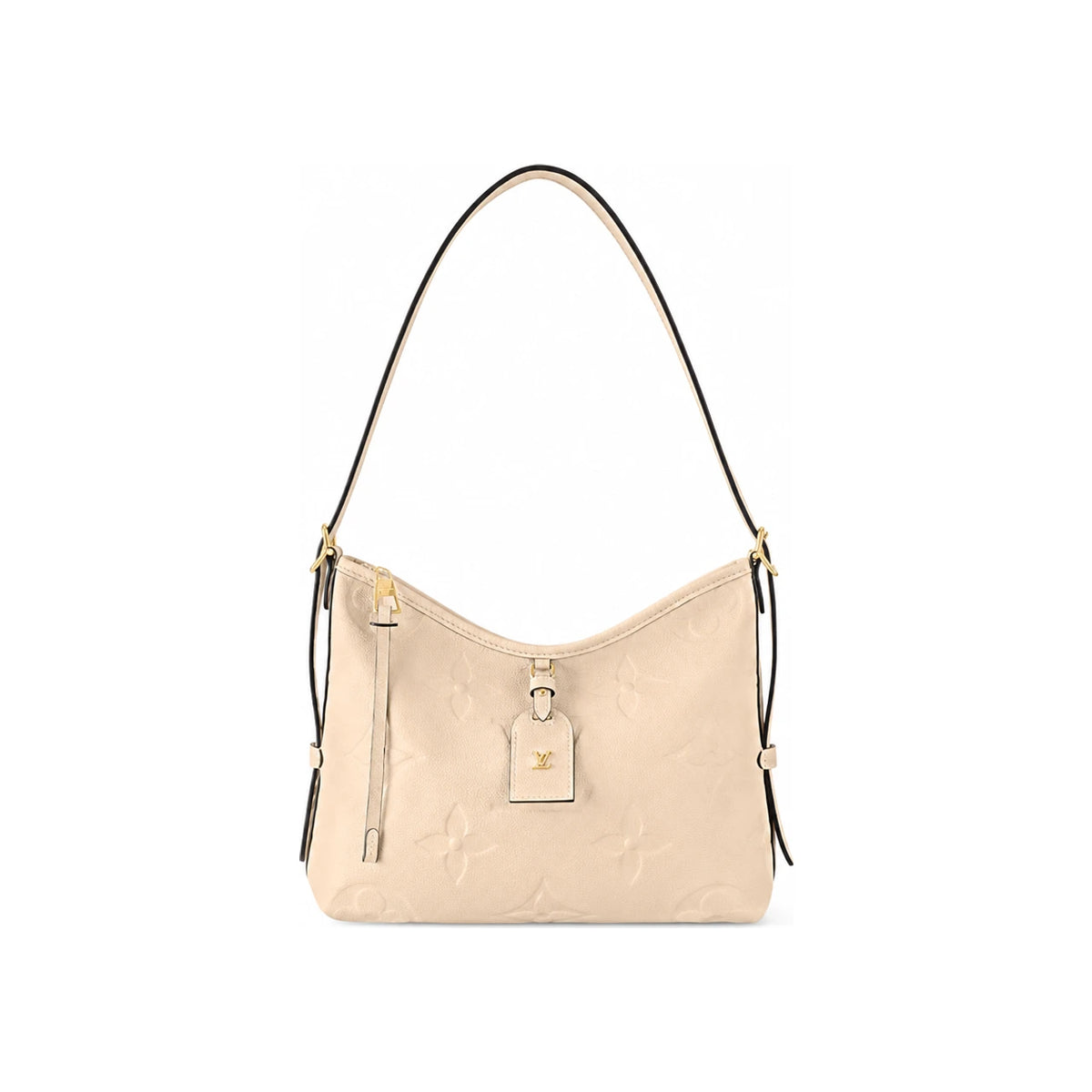 Louis Vuitton CarryAll PM Monogram Canvas Shoulder Tote Bag