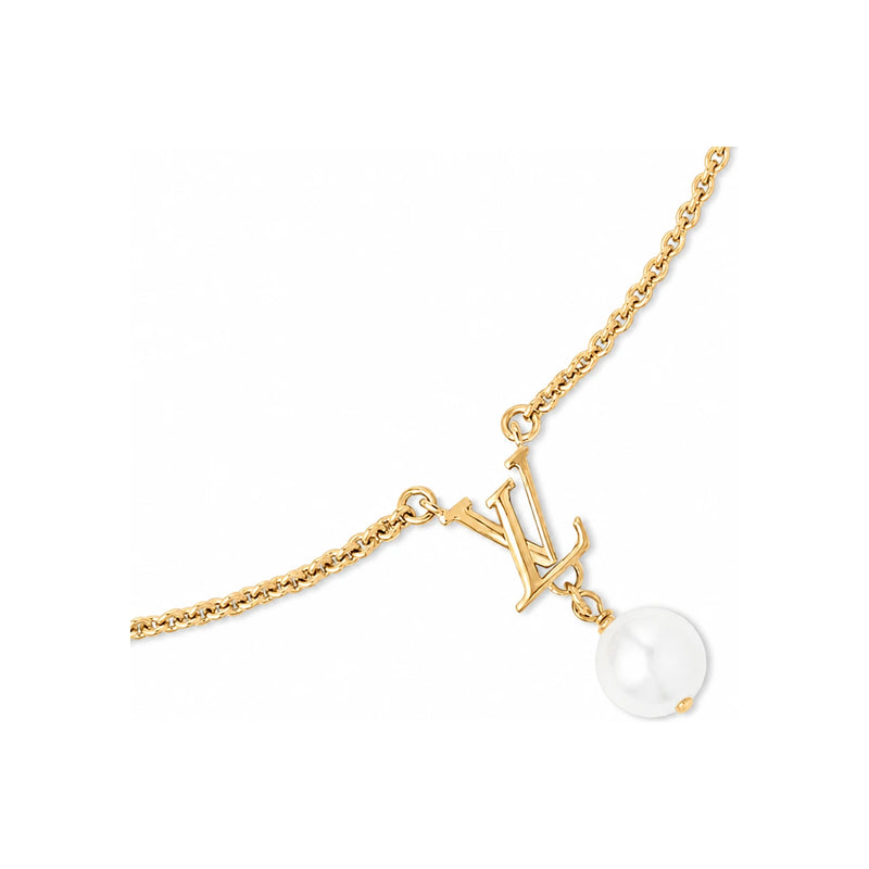 Louis Vuitton LV Iconic Louisa Necklace M01623