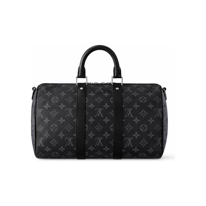 Louis Vuitton Monogram Keepall Bandouliere 35 Shoulder Crossbody Bag