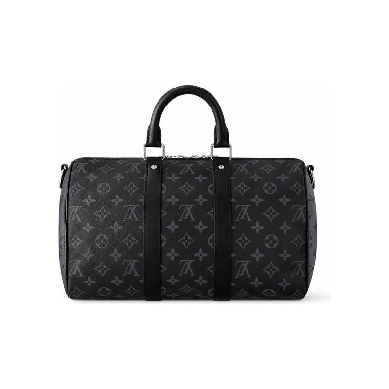 Louis Vuitton Monogram Keepall Bandouliere 35 Shoulder Crossbody Bag