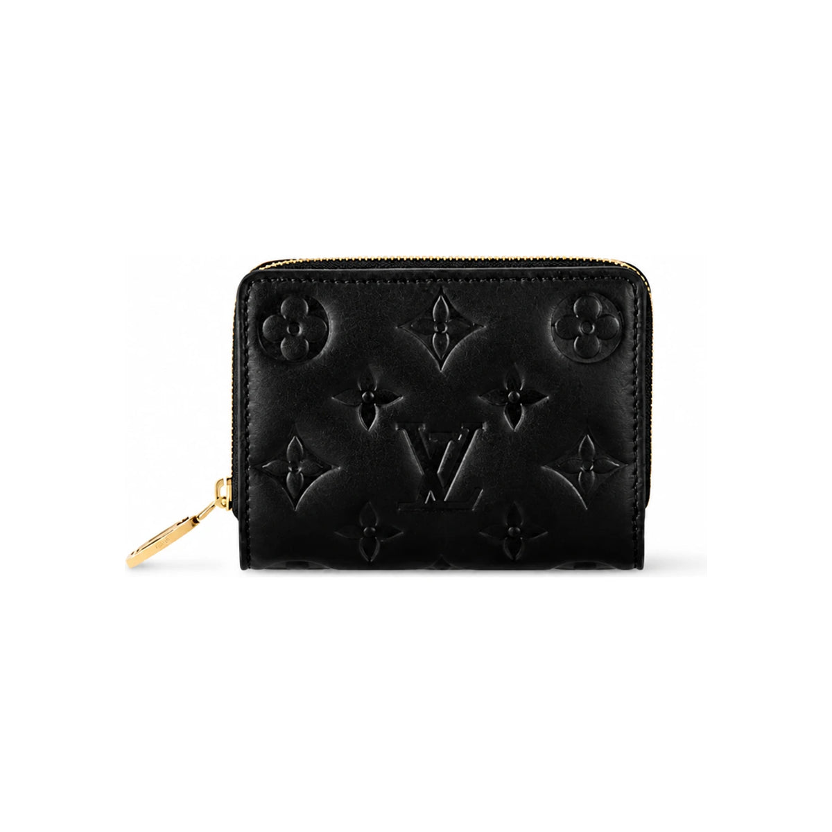 Louis Vuitton Black Lou Wallet Bifold Wallet