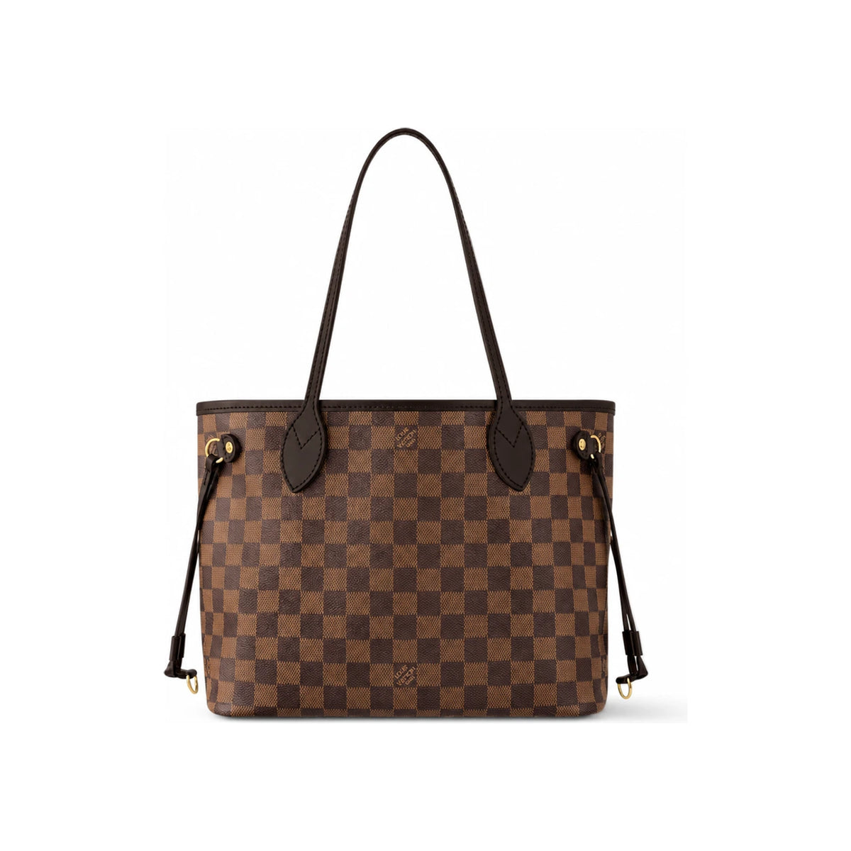 Louis Vuitton Damier Ebene Neverfull PM Women Shoulder Bag N40600