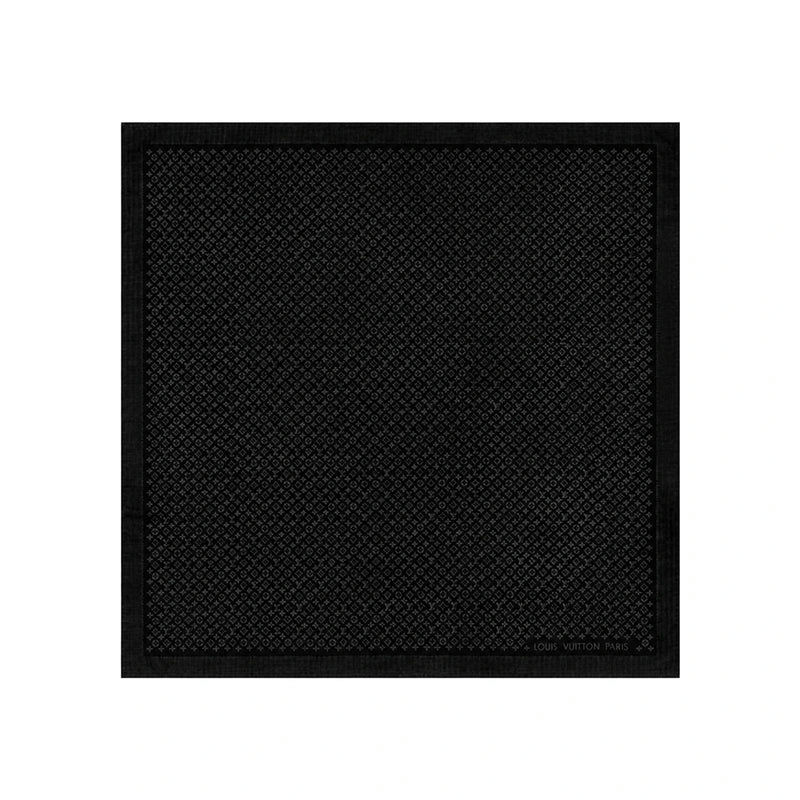 Louis Vuitton Evermore Shawl Scarf 120 x 120 cm