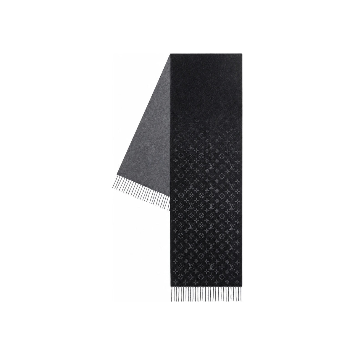 Louis Vuitton Monogram Gradient Scarf Muffler Shawl