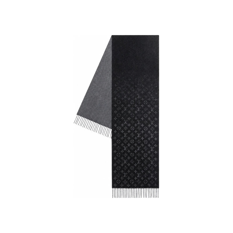 Louis Vuitton Monogram Gradient Scarf Muffler Shawl