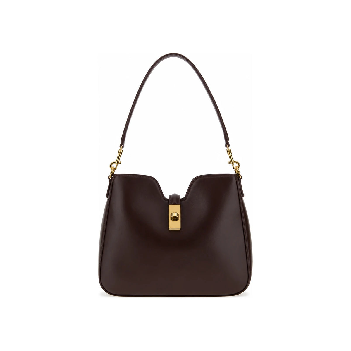 CELINE Small Soft 16 Camille Bag Smooth Calfskin Cream Crossbody