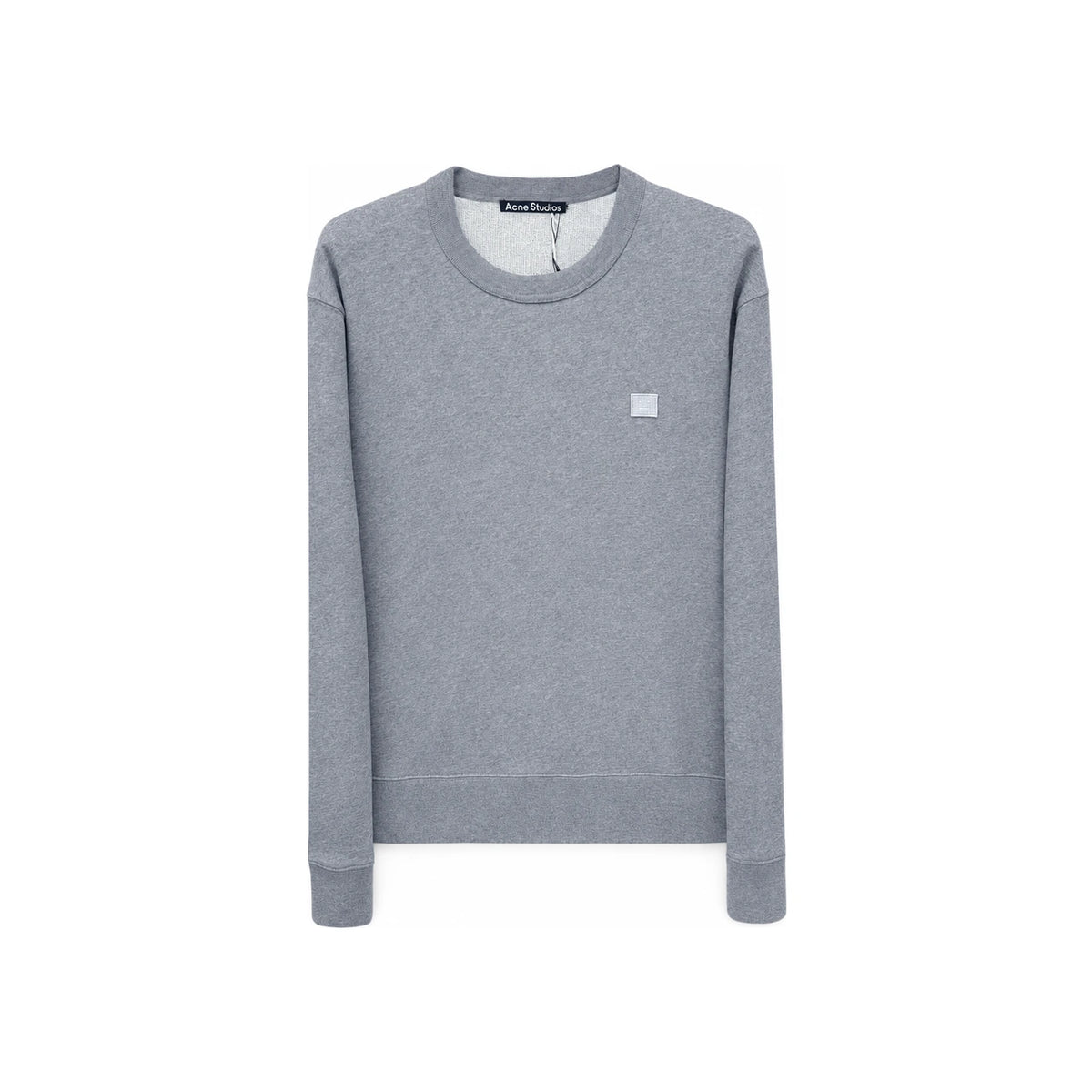 Acne Studios Face Logo Oversized Sweatshirt Black Men's Top CI0076