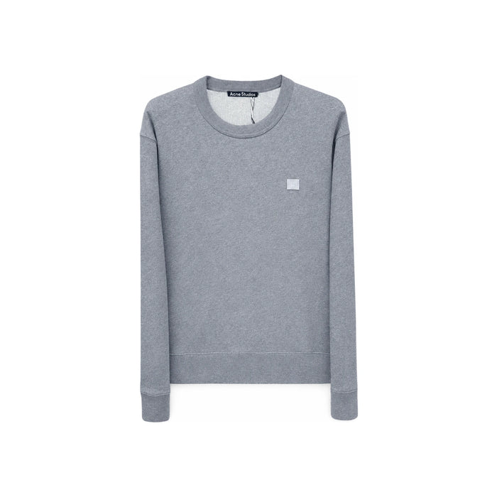 Acne Studios Face Logo Oversized Sweatshirt Black Men's Top CI0076