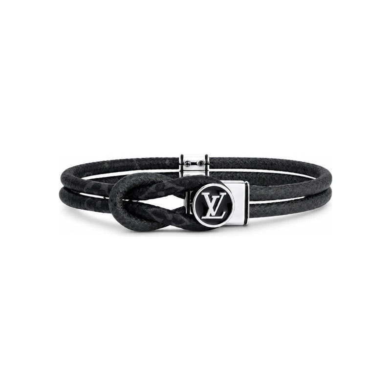 Louis Vuitton Loop It Leather Bracelet