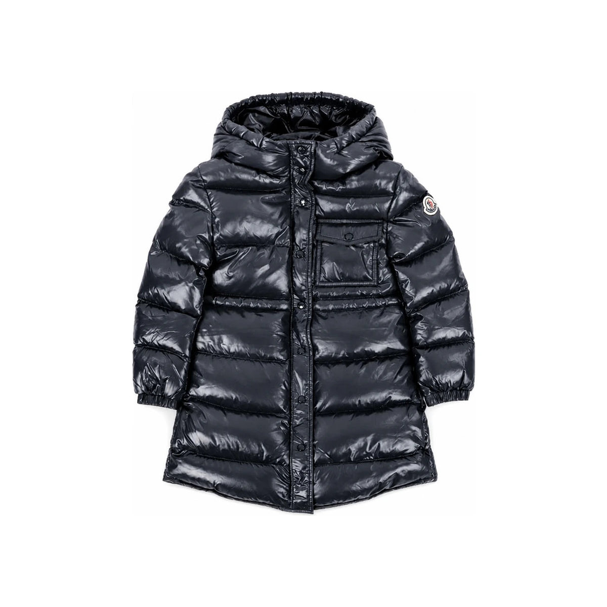 Moncler Dacca Logo Puffer Jacket Women Black Down 1C000 05 5963V 742