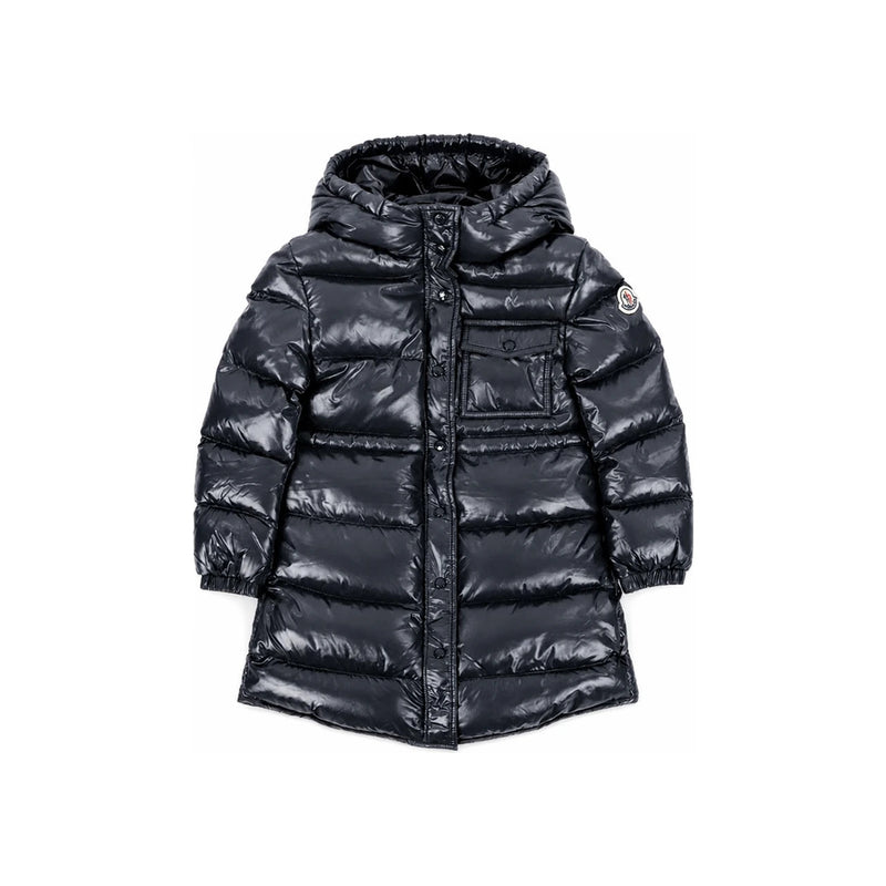 Moncler Dacca Logo Puffer Jacket Women Black Down 1C000 05 5963V 742