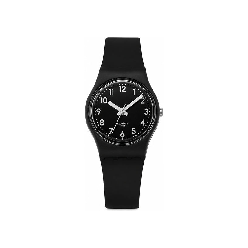 Swatch Women’s Rubber Strap Watch LB170E