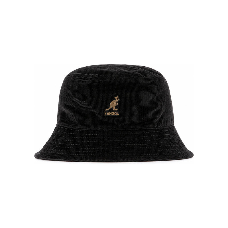 KANGOL Unisex Corduroy Bucket Hat K4228HT BLACK