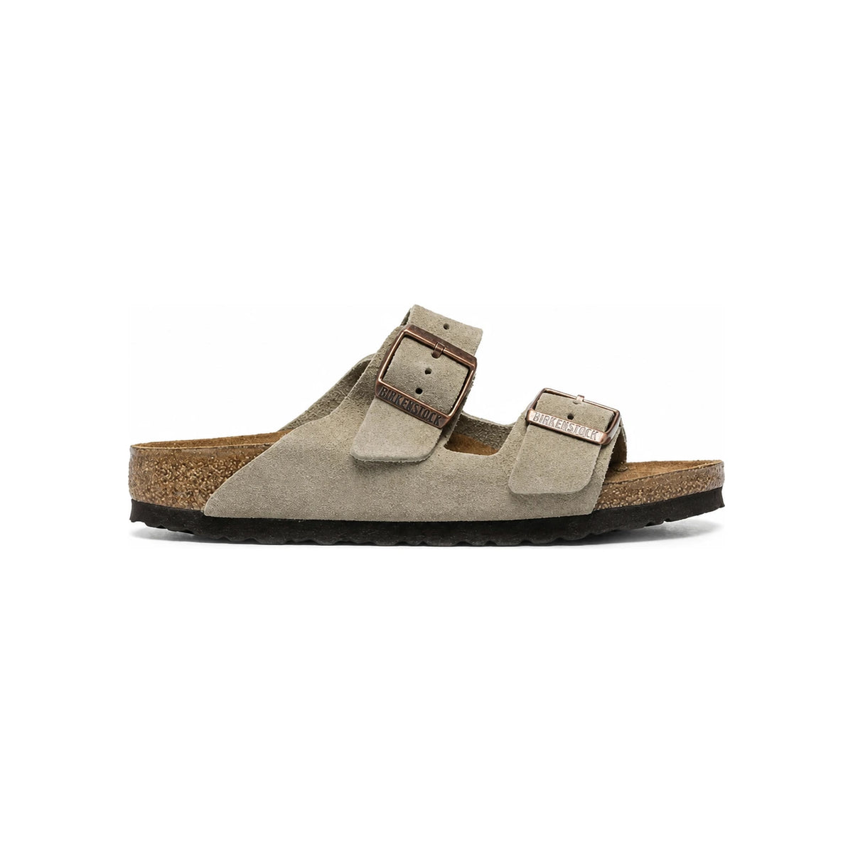 Birkenstock Men’s Beige Slide Sandals 951303