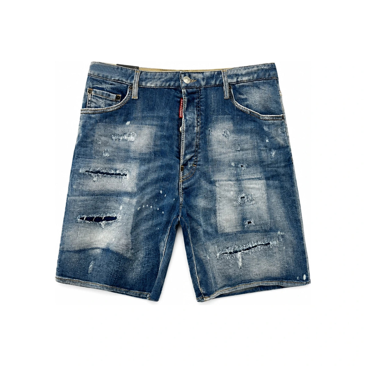 Dsquared2 Men's Marine Denim Shorts S74MU0825