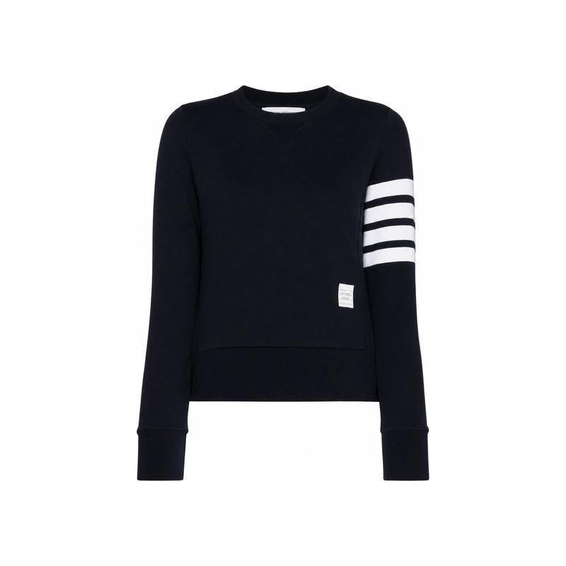 THOM BROWNE Loopback Jersey Sweatshirt FJT002A