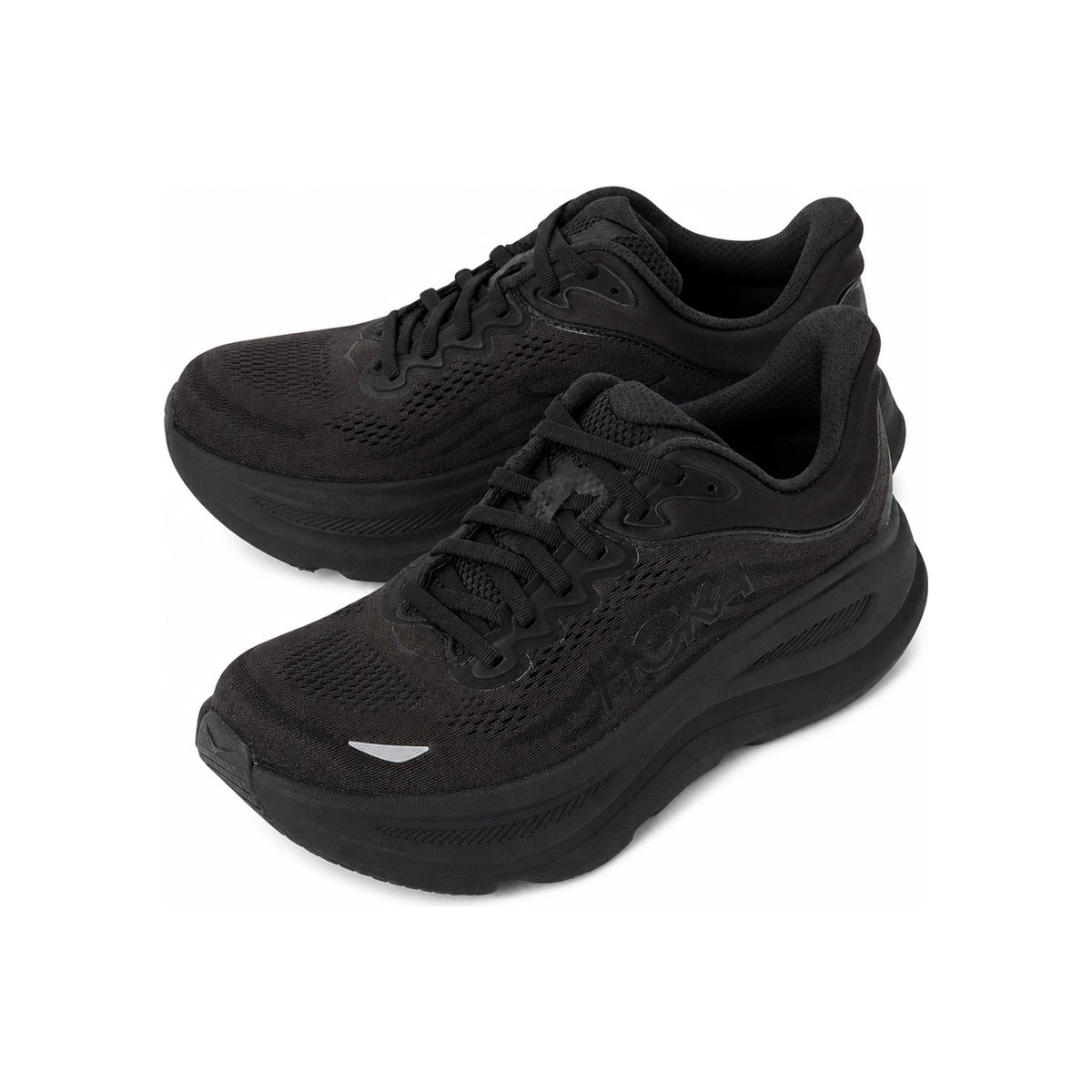 HOKA Bondi 9 Men’s Running Shoes Low Top Sneakers 1162011 BBLC