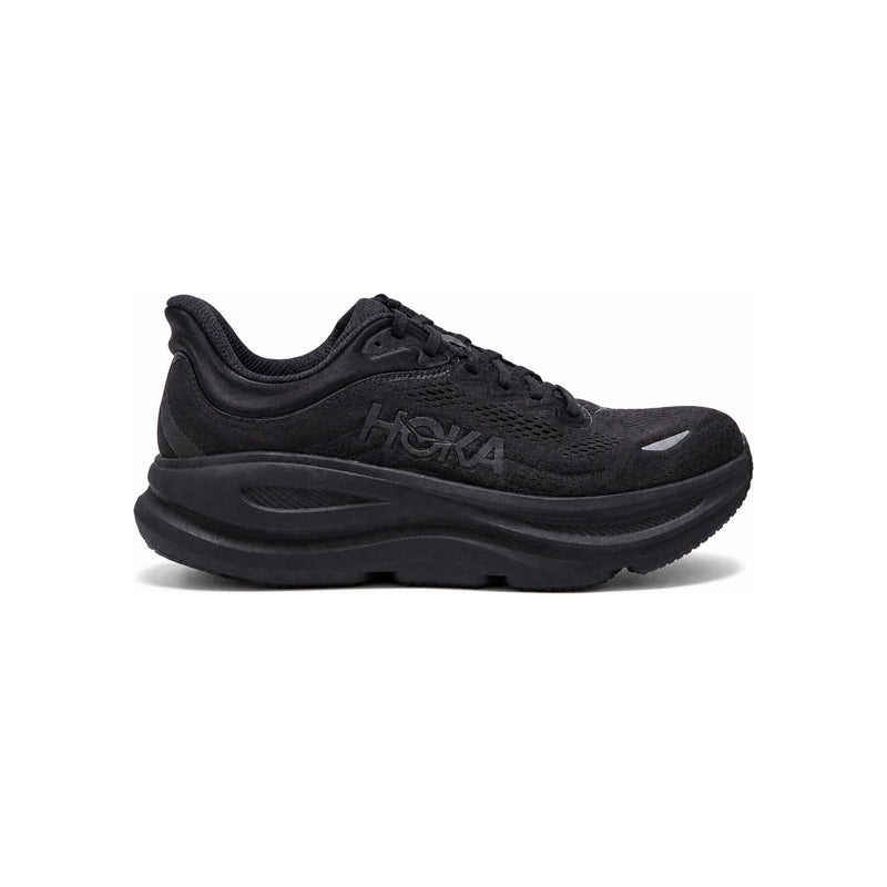 HOKA Bondi 9 Wide Men’s Running Shoes Low-Top Black 1162013 BBLC