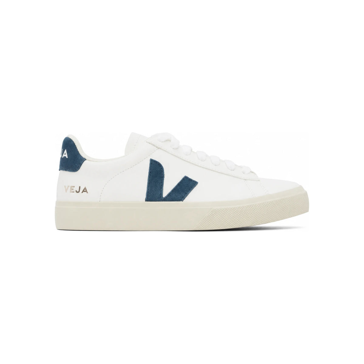 VEJA Campo Leather White California Low-Top Sneakers CP0503121A