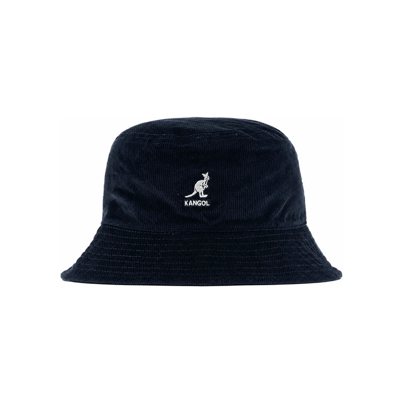 KANGOL Corduroy Bucket Hat Navy Unisex